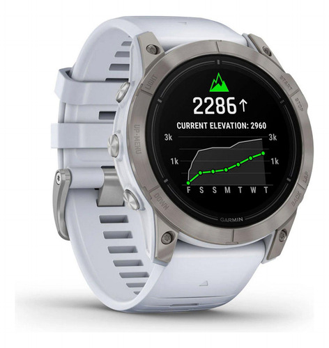 Smartwatch Epix Pro (g2) Sapph 51mm Ti W/whitestone Band