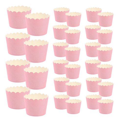 Copas Pequeñas Para Tartas Little Pudding Cups, 100 Unidades