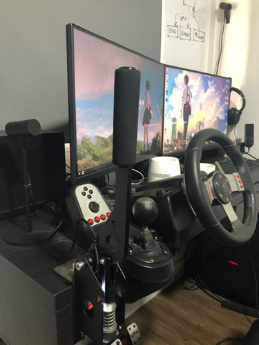 Freio De Mão Usb Para Jogos De Corrida G25/27/29 T500