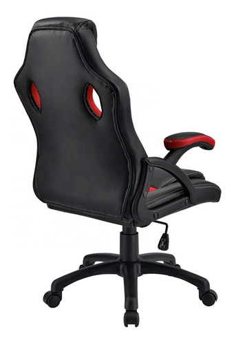 Imagen 8 de 10 de Silla De Escritorio Gamer Ergonómica Cuero Sintético Ajustab