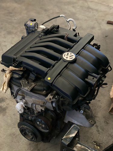 Motor Parcial Volkswagen Touareg 3.6 V6 2014 Base De Troca