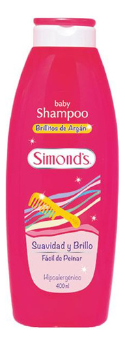 Shampoo Simond's Brillitos De Argan 400ml
