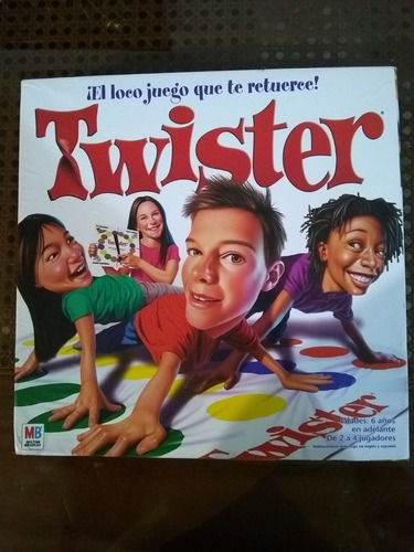 Imagen 1 de 3 de Juego Twister Para Niños Y Adultos Original