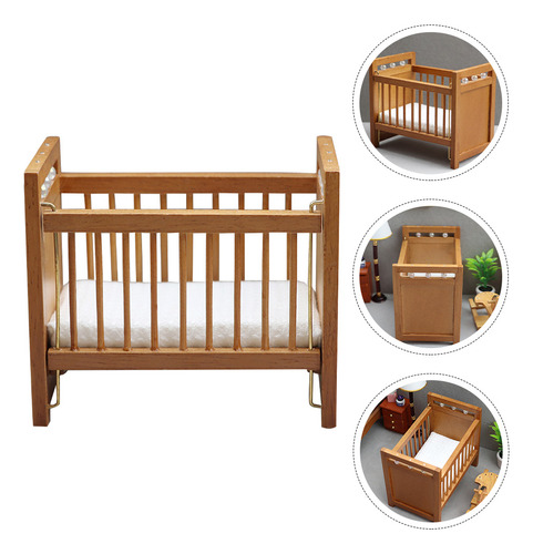 Minicuna Para Bebé, Modelo De Habitación Infantil