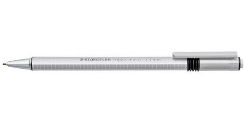 Imagen 2 de 7 de Portaminas Staedtler Triplus 774 Mars Micro Para Minas 1,3mm