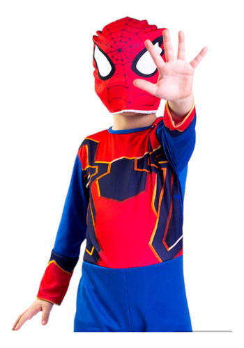 Disfraz Para Nene Spiderman Ironspider