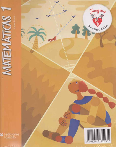 Imagina Matemáticas 1. Secundaria, De Érika Marlene Canché Góngora, Juan Carlos Xique Anaya. Editorial Castillo Macmillan Education, Tapa Blanda, Edición 1 En Español, 2023
