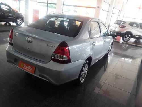 Imagem 7 de 11 de Toyota Etios 1.5 X Plus Sedan 16v Flex 4p Automático