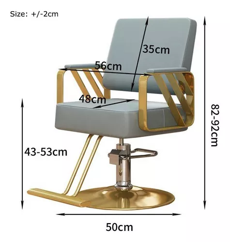 Cadeira De Barbeiro Poltrona Salão Premium Envio Imediato