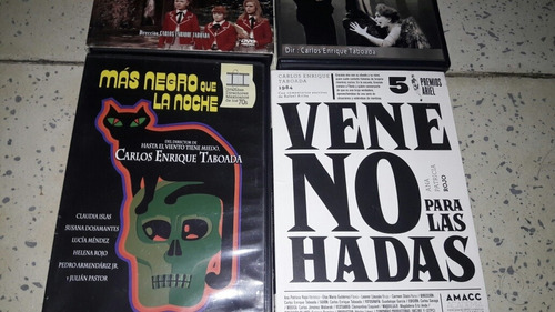Peliculas Cine Mexicano De Terror De Carlos Enrique Taboada