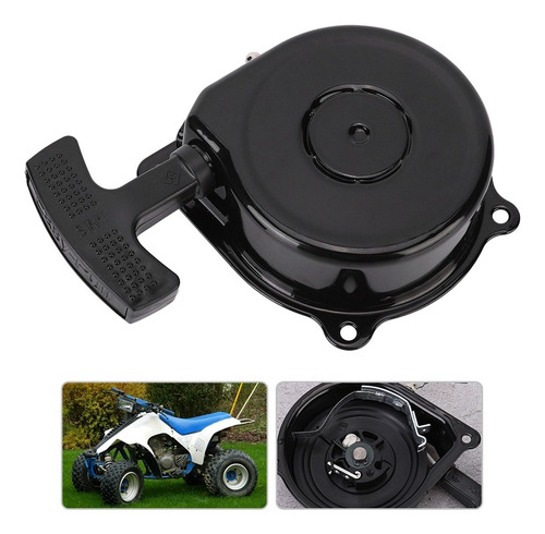 Imagen 5 de 9 de Arrancador De Retroceso Para Suzuki Quad Runner 1983-1987