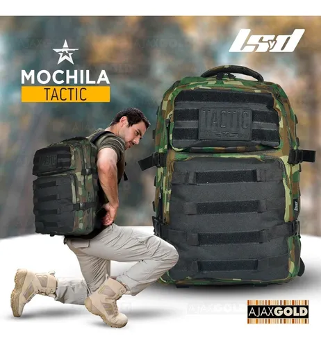 Mochila táctica militar hotsell