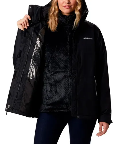 Campera Columbia Bugaboo Ii 3 En 1 Omni-tech Snowboard Ski