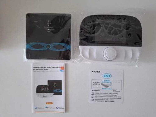 Termostato Caldera Inteligente Inalambrico Rf Smartlife