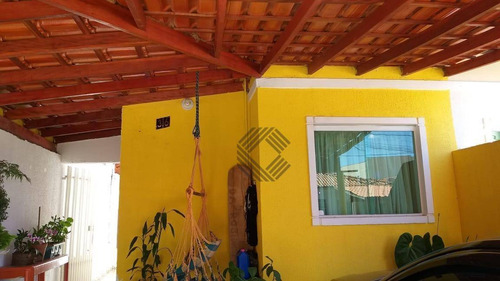 Casa Com 2 Dormitórios À Venda, 56 M² Por R$ 175.000,00 - Jardim Nogueira - Sorocaba/sp - Ca7321