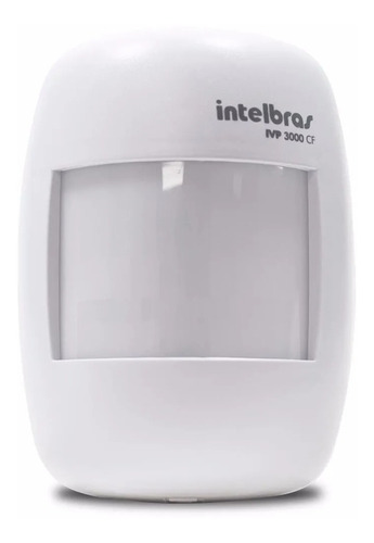 Imagem 1 de 5 de Sensor De Alarme E Presença Infrared  Ivp 3000 Cf Intelbrás