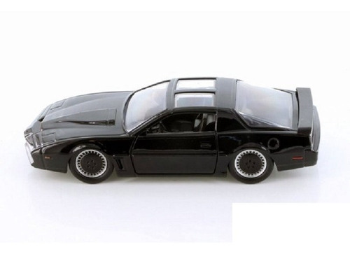Imagem 2 de 4 de Miniatura Super Maquina Kitt Escala 1/32 Jada Toys