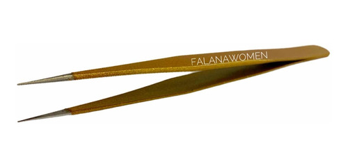 Pinza Para Extensiones De Pestaña Recta Tweezers