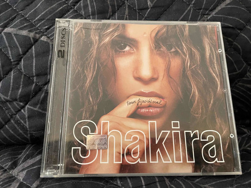 Shakira Tour Fijación Oral Cd Y Dvd Estoy Aquí Si Te Vas