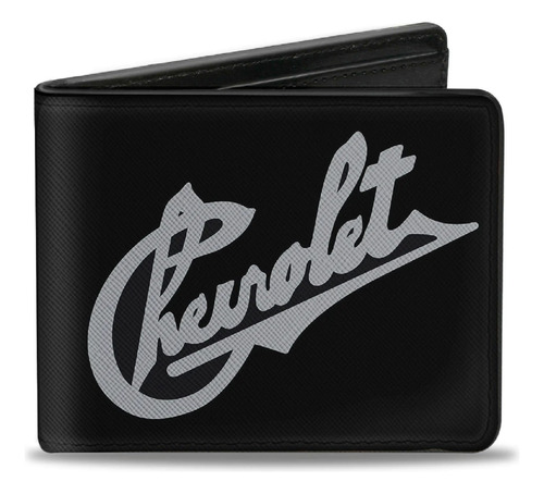 Cartera Plegable Chevrolet (script) Licencia General Motors