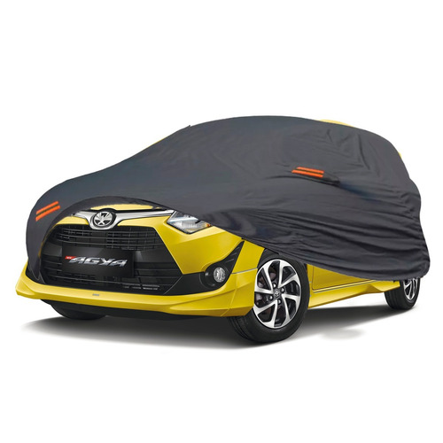 Imagen 1 de 6 de Cobertor De Auto Toyota Agya Hatchback Funda Impermeable