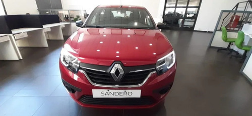 Renault Sandero 1.6 16v Life 0km 2021 No Vw Fiat Ford (sg)