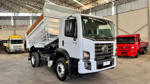 Vw 17230 Ano 2020 Caminhão Toco Caçamba Bascula