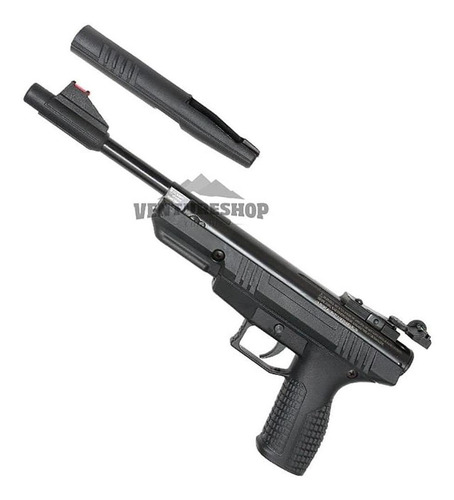 Pistola De Pressão Benjamin Bbp77 4.5mm Np