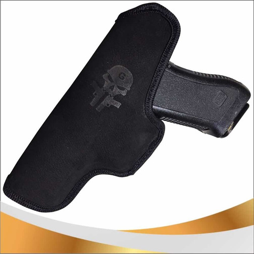 Coldre Glock G22/g17 Gs Gun Coldre Velado Coldre Glock 22 Gs