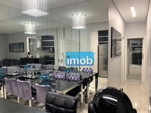Imagem 13 de 30 de Apartamento Com 2 Dormitórios À Venda, 63 M² Por R$ 499.000,00 - Marapé - Santos/sp - Ap8453