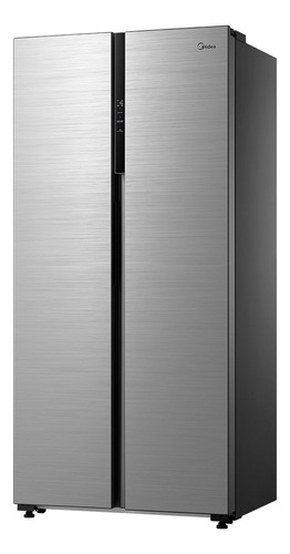 Outlet Geladeira Side By Side 442l Inverter Cor Inox Conecta