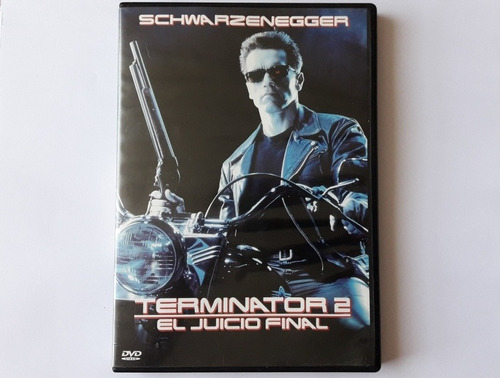 Terminator 2 Pelicula Dvd Original (sub Español)