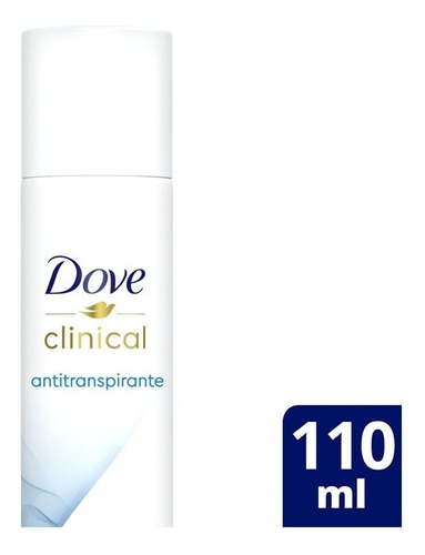 Desodorante Aerosol Dove Clinical Original 67 Gr