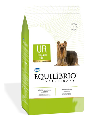 Alimento Perro Equilibrio Urinary 7,5 Kg + Promo!