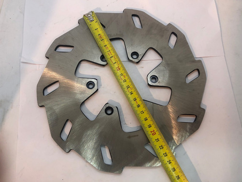 Imagen 3 de 9 de Disco De Freno Trasero (240mm) Keeway Rk V