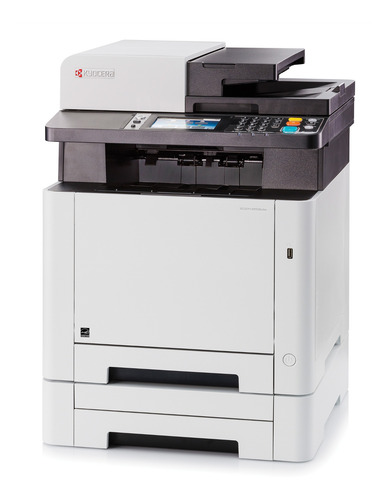 Impresora Multifunción A Color Kyocera Ecosys M5526cdw Con Wifi 220v