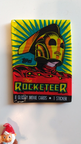Trading Cards Rocketeer Sobre Cerrado Antiguo