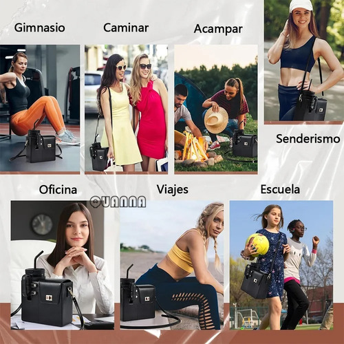 Quanna Termos Bolsa Portátil Cruzada Para Guardar Vasos De Agua Al Aire Libre, Portavasos Para Vaso Stanley Cup De 40 Oz, Portabotellas Con 2 Correas Ajustables Regal Negro