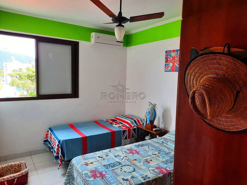 Imagem 28 de 30 de Apartamento Com 3 Dorms, Praia Do Sapê, Ubatuba - R$ 689 Mil, Cod: 1413 - V1413