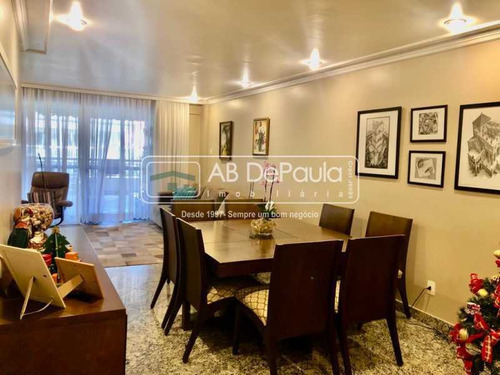 Imagem 5 de 15 de Recreio Dos Bandeirantes - Excelente Apartamento 4 Quartos Lamina - Abap40015