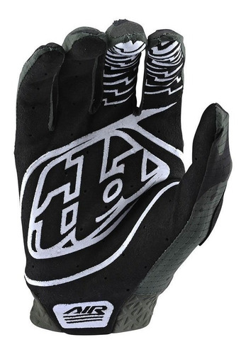 Guantes Bici Mtb Troy Lee Designs Air Camo Green Black