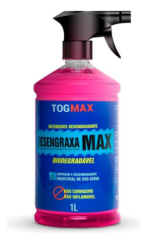 Desengraxante Togmax Desengraxa Max 1l - Remove Gorduras