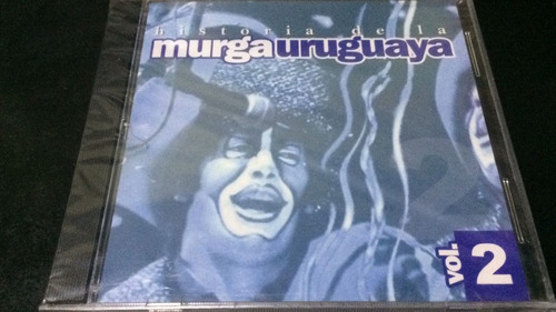Historia De La Murga Uruguaya - Vol. 2 - Cd Nuevo Cerrado 