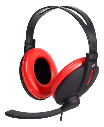 Fone De Ouvido Headset Gamer P2 C/ Microfone 0206 Bright