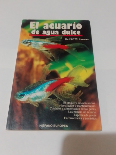 Imagen 3 de 3 de El Acuario De Agua Dulce, Cuidados Y Mantenimiento