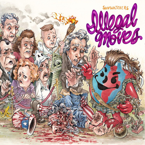 Cd: Movimientos Ilegales