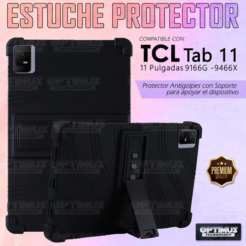 Plastico Protector Antishock Para Tcl Nxtpaper 11 9466x