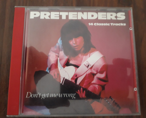 Pretenders - Dont Get Me Wrong - Importado Alemania