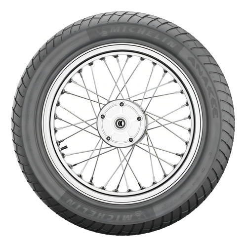 Llanta Delantera Para Moto Michelin Anakee Street Sin Cámara De 90/90 17 S 49 X 1 Unidad