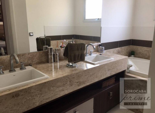 Imagem 15 de 30 de Casa Com 3 Dormitórios À Venda, 174 M² Por R$ 890.000 - Condomínio Belvedere I - Votorantim/sp, Próximo Ao Shopping Iguatemi. - Ca0057